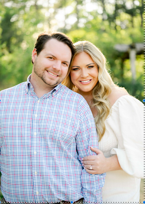 Jessica Brister and Andrew Barnes